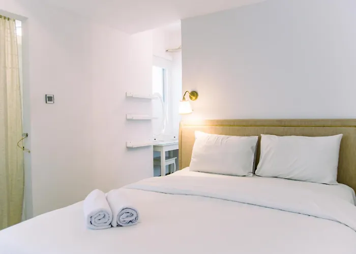 Spacious And Nice 2Br Apartment At Mediterania Palace Residence By Travelio