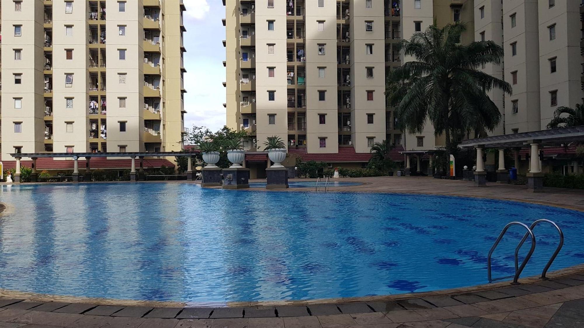 Spacious And 2br At Mediterania Palace By Travelio