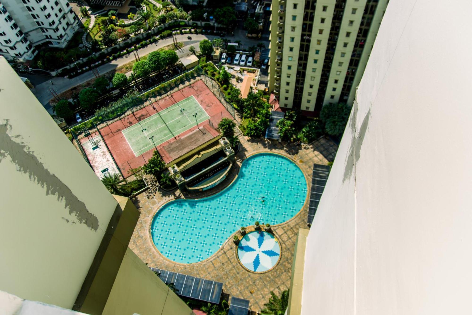 Appartement Spacious And 2br At Mediterania Palace By Travelio