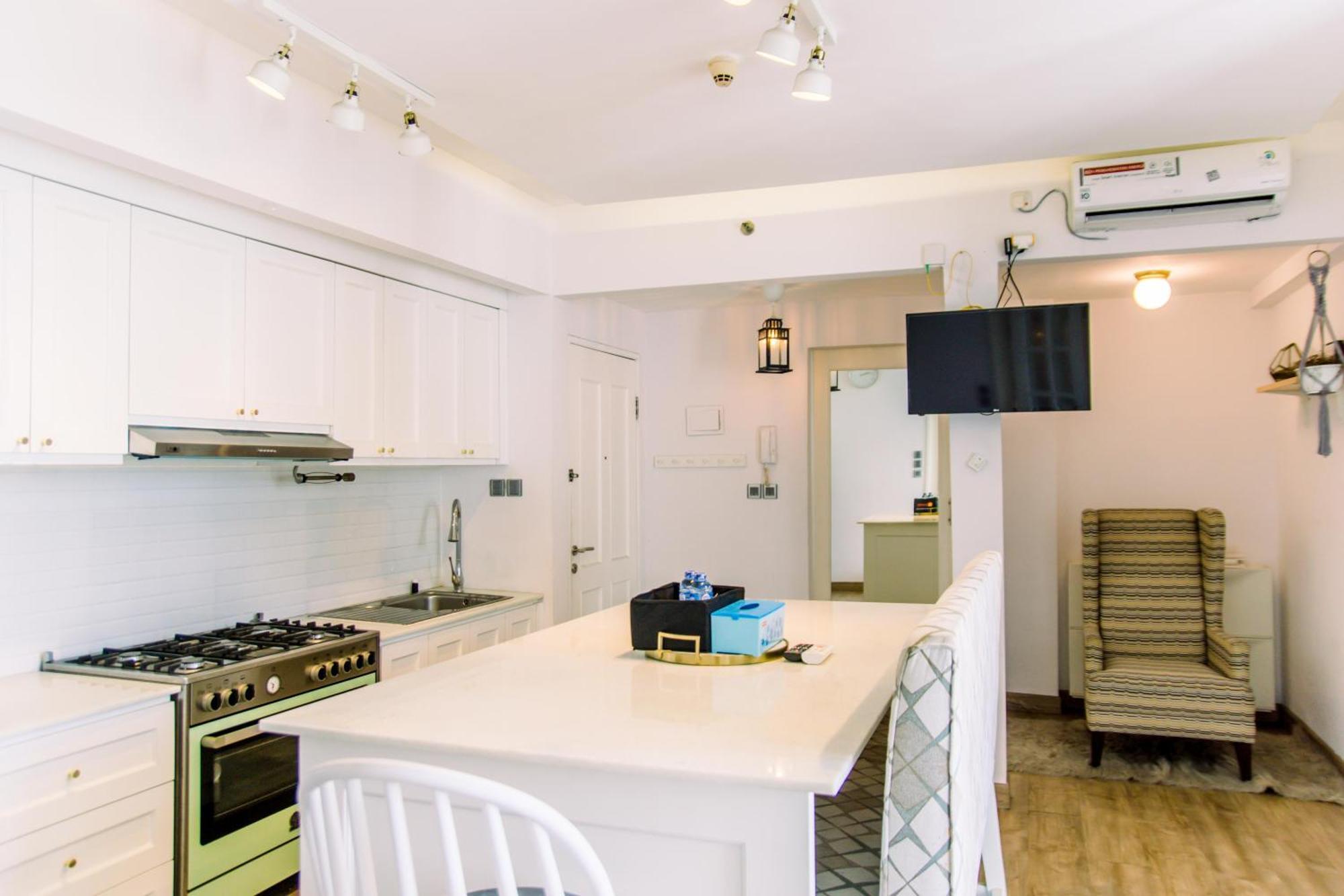 Appartement Spacious And 2br At Mediterania Palace By Travelio *